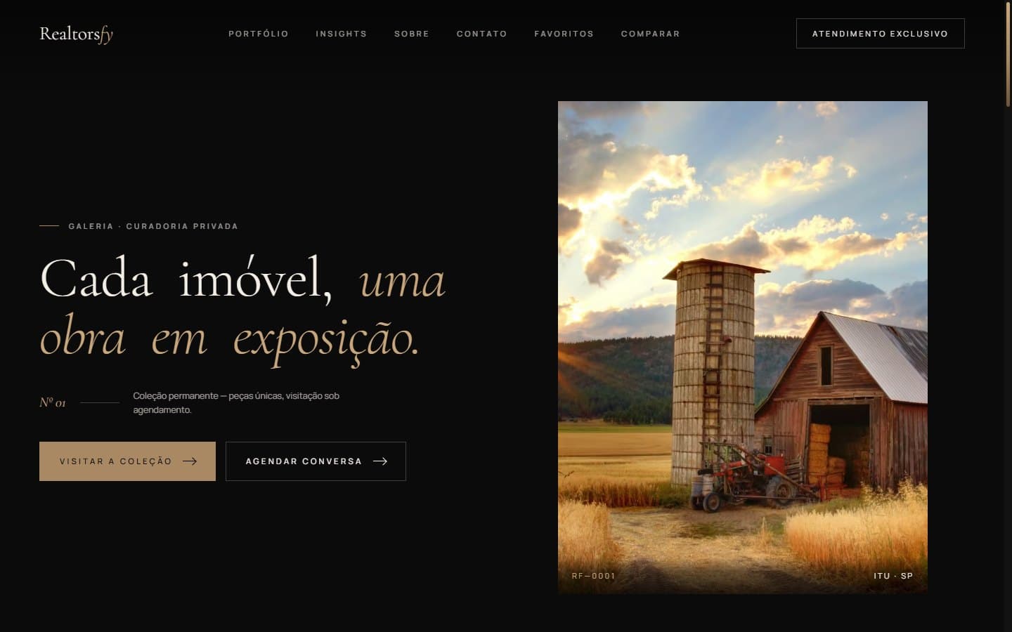 Atelier template — Noir theme