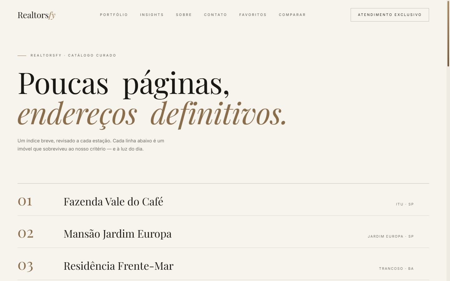 Coleção template — Solar theme