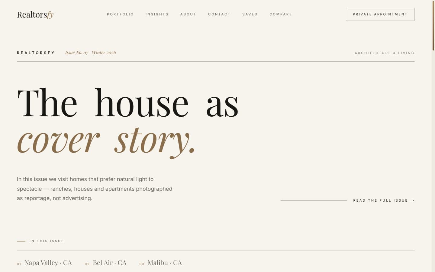 Editorial template
