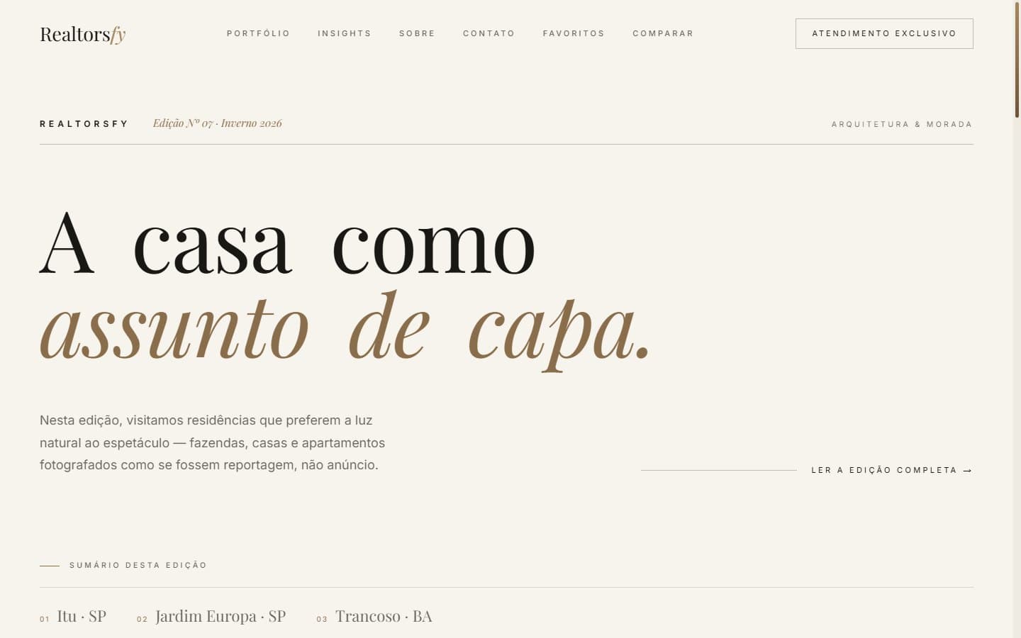 Editorial template — Solar theme