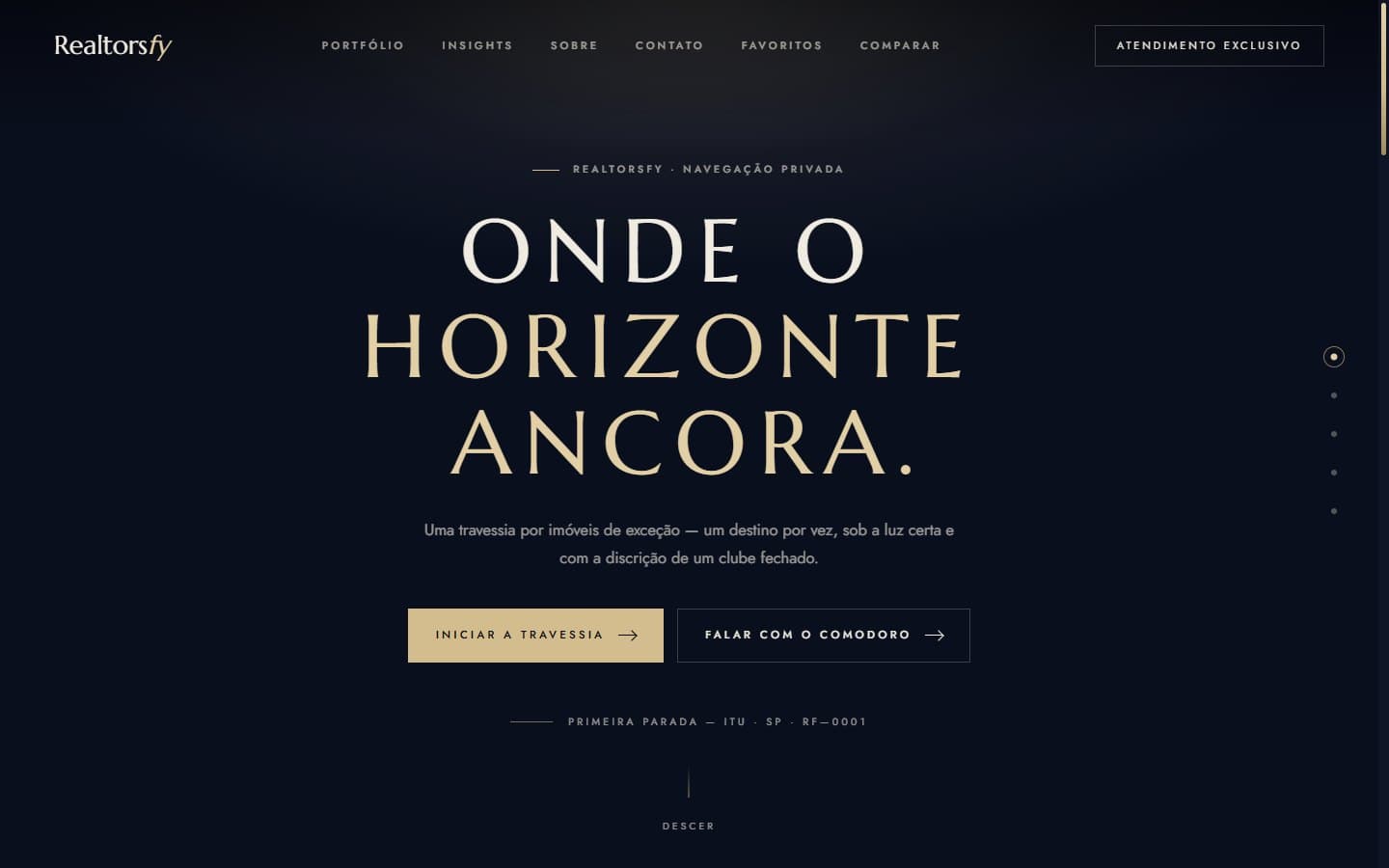 Farol template — Atlântico theme