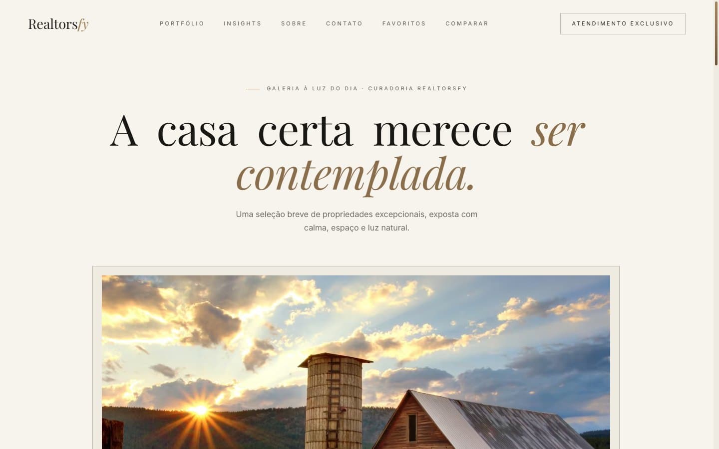 Galeria template — Solar theme