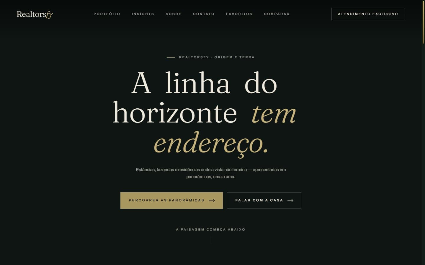 Horizonte template — Reserva theme