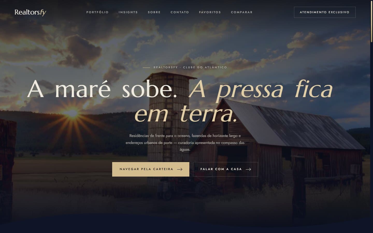 Maré template — Atlântico theme