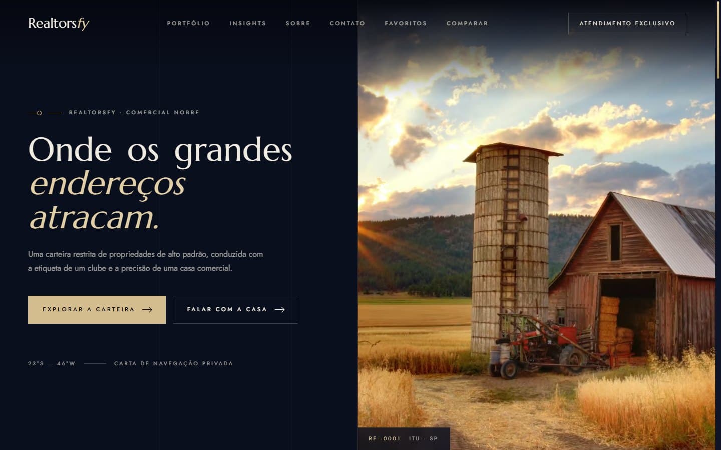 Porto template — Atlântico theme