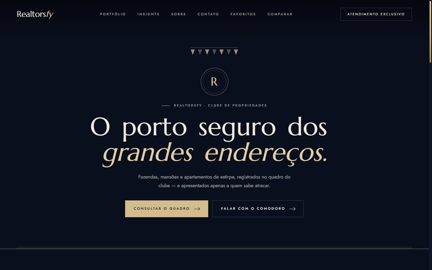 Regata template — Atlântico theme